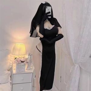 <span class=keywords><strong>Sexy</strong></span> nun dress hot Nun abbigliamento nun costume cosplay stuzzicare abbigliamento <span class=keywords><strong>sexy</strong></span> - Product Image 6