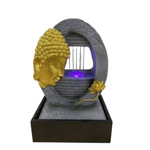 Fuentes de Agua de Poliresina con Luz LED - Product Image 1