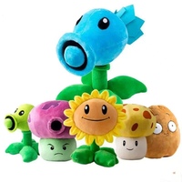 Jouet en peluche en coton personnalisé, très vendu, Plants Vs Zombies 2, anime/jeu, pour enfants, cadeau