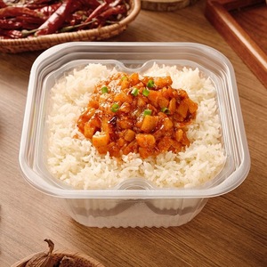 <span class=keywords><strong>Comida</strong></span> de Rescate de Arroz Instantáneo Autocalentable GuoBuLi para Viajes, Campamentos y Aventuras al Aire Libre, 220g, 48 Tazas - Product Image 2