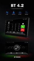 Head Unit Player Mobil Android 9 Inch 1+16GB dengan Layar Sentuh, Apple CarPlay, Android Auto, dan Stereo BT