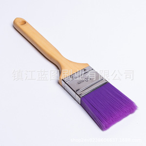 Zhenjiang Pet Paintbrush 50mm Nylon Bristle Hemu Handle <b>Extended</b> <b>Brush</b> For Painting - Product Image 4