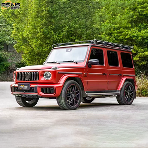 Kit <span class=keywords><strong>de</strong></span> Carrocería <span class=keywords><strong>de</strong></span> Parachoques Delantero Actualizado <span class=keywords><strong>de</strong></span> W464 a W465 para <span class=keywords><strong>Mercedes</strong></span> Clase G 2018+ a 2025, Estilo G63 AMG, Kit <span class=keywords><strong>de</strong></span> Modificación Externa - Product Image 4