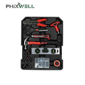 XWTLX-004 Wholesale Price High Grade Auto Repair 118 PCS Socket Hand Tool Set With Aluminum Luggage Box Case - Product Image 4