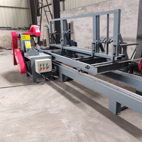 Scie à table coulissante automatique pour rondins de bois, équipement de traitement du bois haute efficacité pour usine de bois et scierie