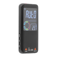 BSIDE Multimeter Digital Layar LCD Warna Cerdas 9999 Counts Voltmeter Penguji Tegangan S10