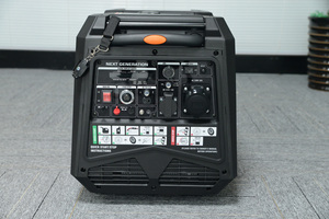 Générateur à <span class=keywords><strong>essence</strong></span> compact 9 kW pour coffre de voiture, camping et escapades de fin de semaine, monophasé 50 Hz/60 Hz - Product Image 3
