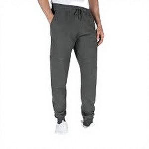 Nouveau design, prix usine OEM, pantalon de survêtement en coton à taille élastique foncé, molletonné, style sportswear, décontracté chic, jogger, ensemble de survêtement - Product Image 1