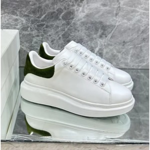 High-end Genuine Leather Sports Designer-style Luxury Pointed-toe Low-top Lace-up Lightweight Anti-Odor Fashion Trend Walking - Product Image 3