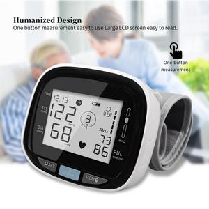 Moniteur intelligent de pression artérielle, appareil de contrô<span class=keywords><strong>le</strong></span> automatique de fréquence cardiaque bp, <span class=keywords><strong>meilleur</strong></span> appareil d'hôpital, à domicile, nouveau - Product Image 4