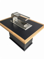 Yawei Rauchfreier Automatisch Rotierender Grillspieß-Tisch Koreanischer Stil Buffet-Restaurant Grilltisch