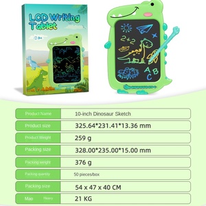 10 pouces ABS plastique enfants planche à <span class=keywords><strong>dessin</strong></span> LCD écriture fonction d'écriture Source usine Graffiti emballé jouet JYX marque - Product Image 3