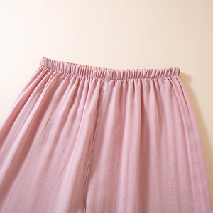 Ropa Interior y Ropa de Dormir para Mujer, Pijamas para Mujer, Pijama de Mujer, Conjunto de Pijama de Bambú y Algodón - Product Image 5