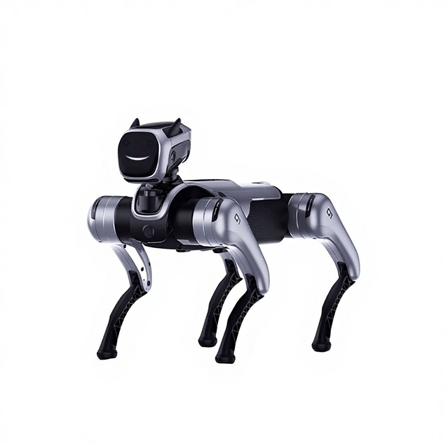 Magic Atomic Robot Dog Bionic AI Companion Quadruped Voice-Activated Mechanical