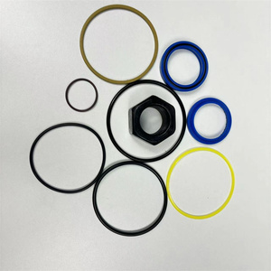 Kit de sello hidráulico 7135547 compatible con cilindro de inclinación de cubo S220 S250 <span class=keywords><strong>S300</strong></span> - Product Image 5