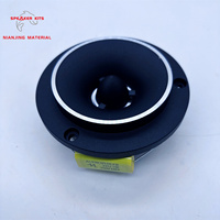 Kit pengganti Driver Tweeter mobil, kualitas tinggi 25.4mm 1 "diafragma Titanium bingkai logam campuran Aluminium, aksesori Speaker