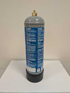 Eurotre Venta al por mayor en línea Fácil de reemplazar el cartucho de CO2 Material de acero Cilindros desechables con disco de seguridad - Product Image 5