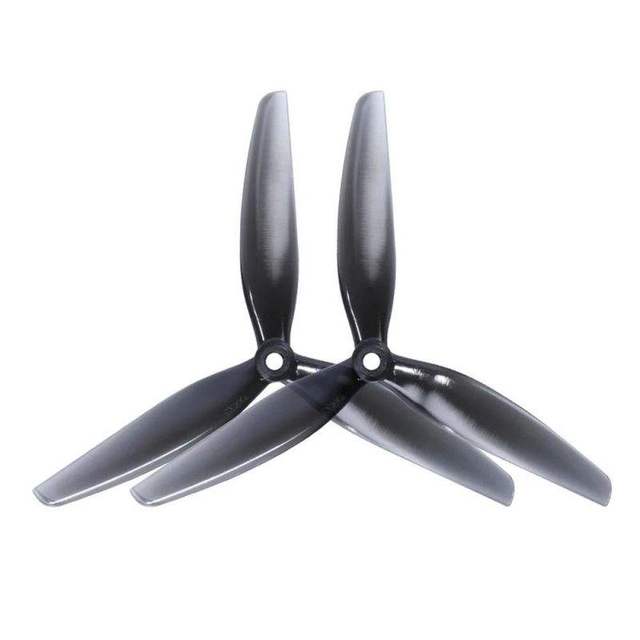 HQprop 7X4X3 7040 Propeller 7*4 3-Blade Prop CW & CCW for RC FPV Freestyle 7inch Long Range Drones DIY Parts
