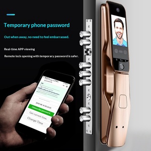 ล็อคประตูกันขโมยด้วยลายนิ้วมือและระบบจดจำใบหน้าพร้อมระบบจับภาพใบหน้า 3 มิติ รุ่น M100RD <span class=keywords><strong>Ttlock</strong></span> - Product Image 3