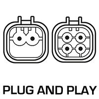 Regolatore Finestrino Adattabile per OE 81626456053, 81286016130, 81286016143 - Product Image 1