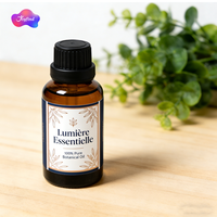 Étiquettes personnalisées imperméables en vinyle en rouleau pour emballages de bouteilles, logo personnalisé brillant, étiquettes de luxe personnalisées pour emballages cosmétiques