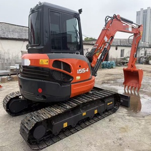 Mini-excavatrice sur chenilles hydraulique d'occasion 5,5 tonnes avec moteur Kubota, accessoires personnalisables 5-6 tonnes, livraison rapide - Product Image 5