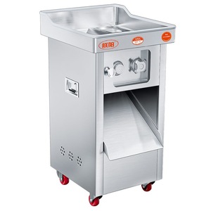 Machine à découper la viande à bas <span class=keywords><strong>prix</strong></span>, scie à viande, machine de découpe de viande fraîche, machine à couper en cubes le bœuf et le poulet, vente chaude - Product Image 1