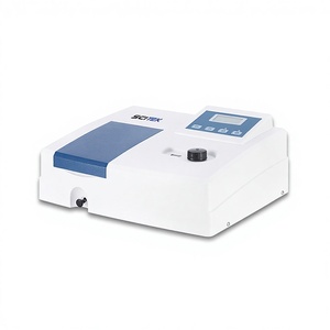 Spectrophotomètre UV-Vis SCITEK à 4 chiffres LED, support de cuvette à 4 positions, précision de la longueur d'onde de 2 nm, spectre de 5 nm - Product Image 2