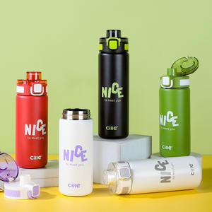 Gobelet isotherme <span class=keywords><strong>Hile</strong></span> en acier inoxydable, maintien au chaud 6-12 heures, pour hommes, femmes, étudiants, portable, sport, extérieur, mignon, direct usine - Product Image 1