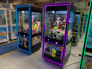 Doll Toy Video De Jeu Coin Operated Retro Cabinet Classic Mini <strong>Claw</strong> <strong>Machine</strong> <strong>Arcade</strong> - Product Image 6