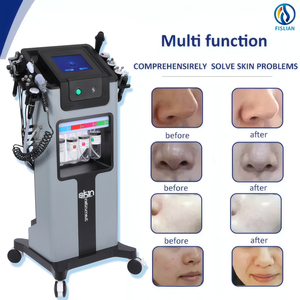 Appareil de soin de la peau Hydra très vendu - Machine faciale professionnelle 11-en-1 avec rajeunissement cutané et usage en salon - Product Image 1