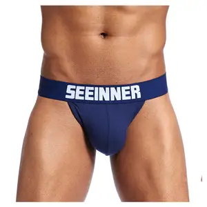 Custom Panties Gay Mens Bodysuit Inner Customized Waistband Man Shorts Boxer Briefs Sexy Men's Underwear