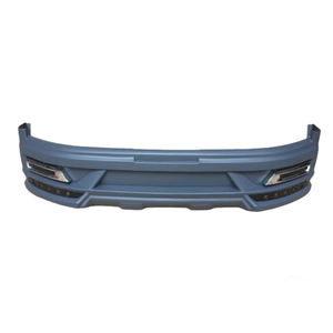 Kit carrosserie LC200 style W 2016, état neuf, matériau PP, <span class=keywords><strong>pare</strong></span>-chocs avant, extensions d'ailes, <span class=keywords><strong>pare</strong></span>-chocs arrière, aileron arrière pour LC200 - Product Image 1