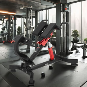Chaise romaine d'extension dorsale à 45 degrés avec plaque de fixation antidérapante pour les pieds, banc d'entraînement corporel stable, vente en gros directe d'usine, faible MOQ - Product Image 4