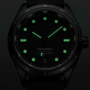 Relojes Automáticos de Buceo de Acero Inoxidable Totalmente Negros de 40 mm, Relojes Automáticos de Pulsera para Hombre con Superluminosidad Negra TOTALMENTE NEGRO - Product Image 6