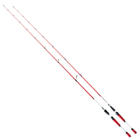 Caña de Pescar Personalizable OEM de Fibra de Carbono de 2.1m, Acción Rápida, para Pesca de Lubina, Pescada, en Lago, Río y Arroyo, con Acabado Inoxidable