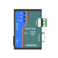 Module de conversion d'interface de communication SG72A RS232 vers USB, RS485 vers USB, LINK vers USB SmartGen Original Neuf