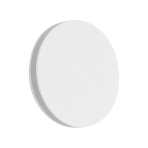 Lampe murale extérieure IP67, lumière de cour, lumière de marche encastrée ronde en aluminium pour extérieur, lumière LED étanche 6W - Product Image 4