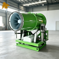 Livraison Gratuite Canon à Brouillard Industriel 80m pour la Suppression de la Poussière dans l'Exploitation Minière, la Construction et les Carrières - Vente Directe Usine