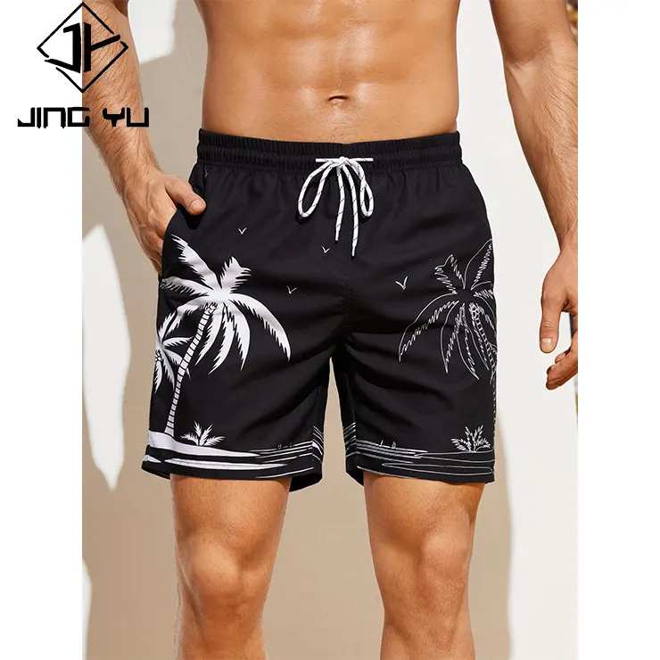 Bade bekleidung für reife Bade bekleidung Beach wear Casual Luxus sexy Shorts Bade bekleidung Beach wear schwarze Männer Ganzkörper Herren Badeanzüge