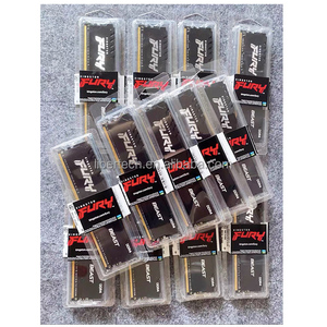 Kingstons Hyper x Fury rams Bộ nhớ <span class=keywords><strong>DDR4</strong></span> 3200MHz <span class=keywords><strong>8GB</strong></span> 16GB 32GB máy tính để bàn Memoria DIMM 288-Pin RAM ban đầu cho chơi game máy tính để bàn PC - Product Image 6