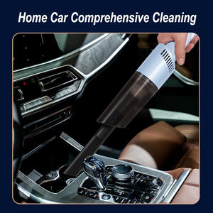 Aspirador portátil multifuncional de alta potencia y fuerte succión de mano con varilla de empuje 2 en 1 para uso doméstico en el coche - Product Image 5