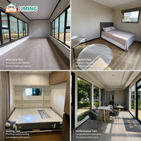 Cabane Apple de Luxe Préfabriquée Modulaire Mobile avec Salle de Bain et Cuisine pour Complexes Hôteliers, Gîtes, Bureaux et Boutiques