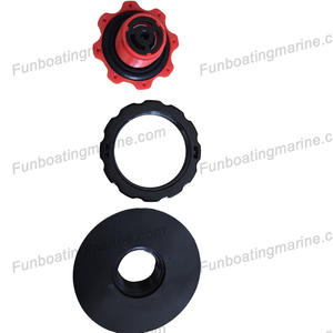 Valvola di Scarico Saldabile per Tenda da Campeggio Gonfiabile con Tappo Rosso 2-10 psi - Product Image 5