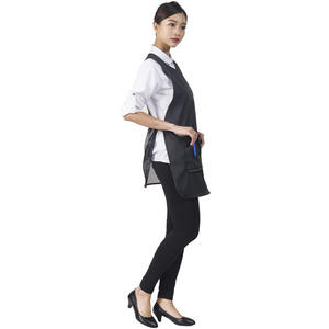 Parrucchiere personalizzato mantelle da barbiere e camicette di bellezza giacche in pelle tagliate resistono grembiule da barbiere in maglia - Product Image 3