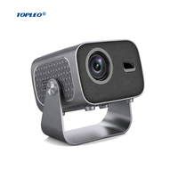 Projecteur intelligent Topleo sans fil portable, cinéma à domicile, vidéo numérique, mini projecteur domestique, projecteur Android