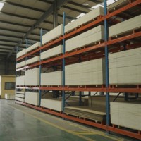 Tablero de Bloques Recubierto de Melamina Resistente a los Arañazos de 18 mm, Tablero de Melamina de Madera para Fábrica de Muebles, Suministro al por Mayor