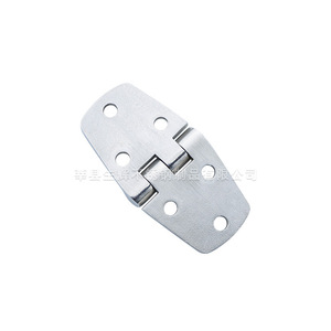 Stainless Steel Marine Hinges 76x38mm Mirror Polished Door Hinge <b>Yacht</b> Accessories - Product Image 5