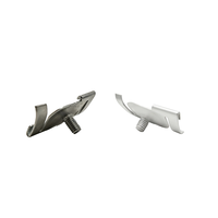 Clip de fixation en acier professionnel personnalisé pour kit de suspension de câbles, éclairages linéaires LED et luminaires.