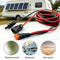 Câble d'extension solaire 10AWG MC4 vers XT60I-F en PVC de 9 m pour station d'alimentation portable EcoFlow River et camping-car